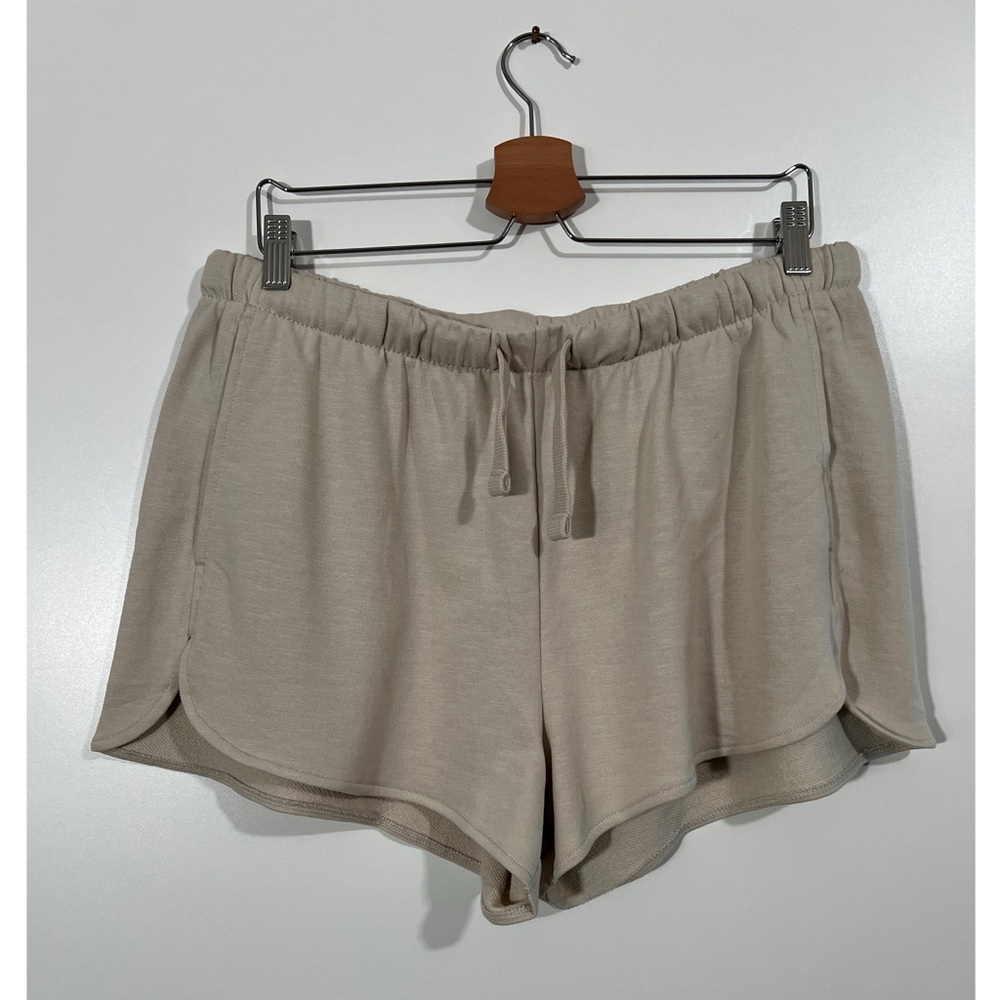 NEW H&M Shorts Recycled Cotton and Recycled Polyester Women’s Large